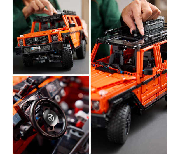 LEGO Technic 42177 Mercedes-Benz G 500 PROFESSIONAL Line - 1269830 - zdjęcie 6
